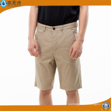 Pantalones cortos de hombre de algodón casual de la moda de los hombres Pantalones cortos de cargo corto